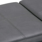 Avalon Upholstered Storage Ottoman with Flip-Over Serving Trays - Multiple Colors