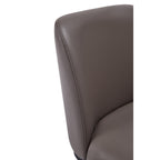 Serena Dining Chair with Geometric Metal Base - Available in Multiple Colors