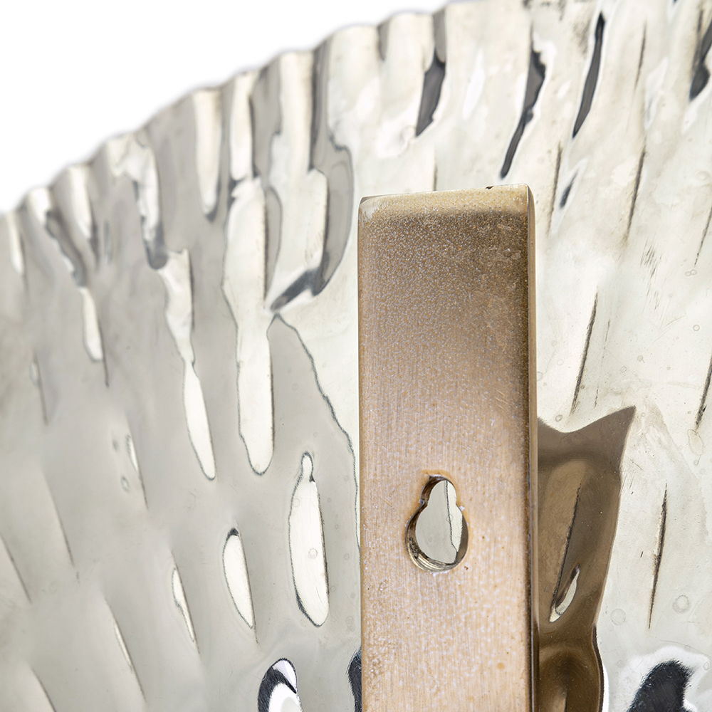 Maria Wall Sconce with Modern Circular Design - Gold