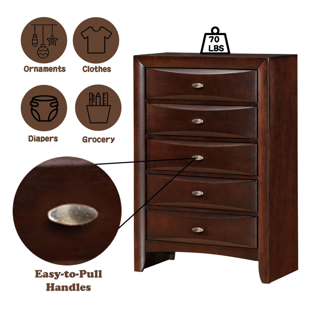 Ireland Elegant Design Chest