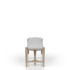 Sand Upholstered Bench with Nailhead Trim - 59.25" W