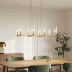 Willow 8 Lights Island Pendant Lamp