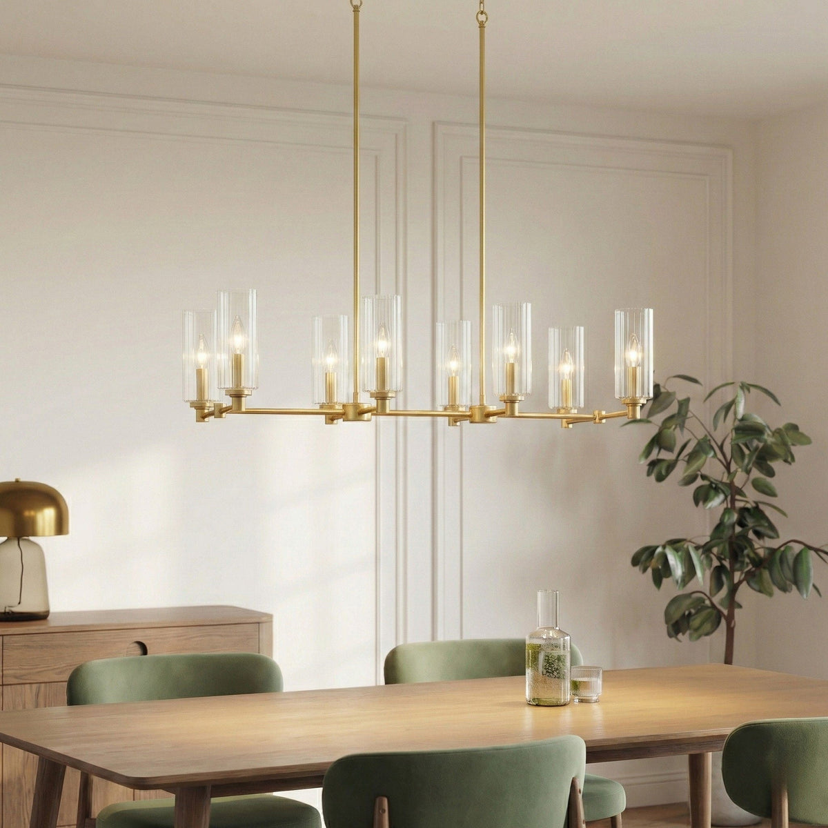 Willow 8 Lights Island Pendant Lamp