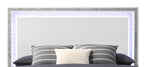 Haiden Queen Storage Bed with LED Lighting - Black or White