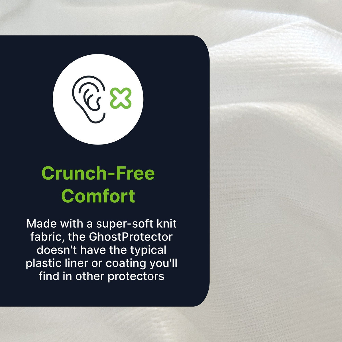 Ghostprotector Waterproof Mattress Protector With Soft Knit Top