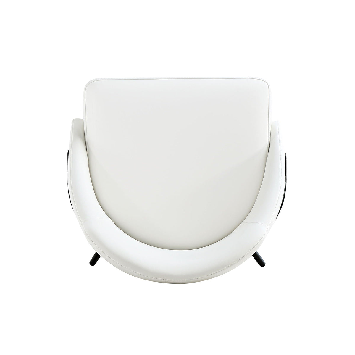 Modern Vegan Upholstered Dining Chair with High-Density Foam - Beige, Gray, or White