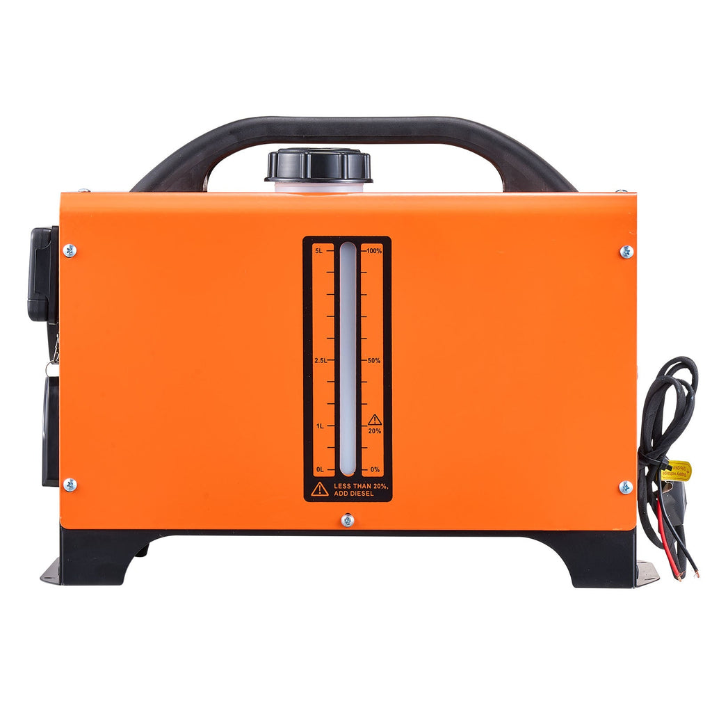 Diesel Air Heater 8 kW DC 12-24 V with Digital Display