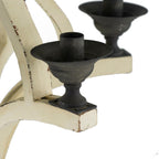 6 Light Wood Chandelier