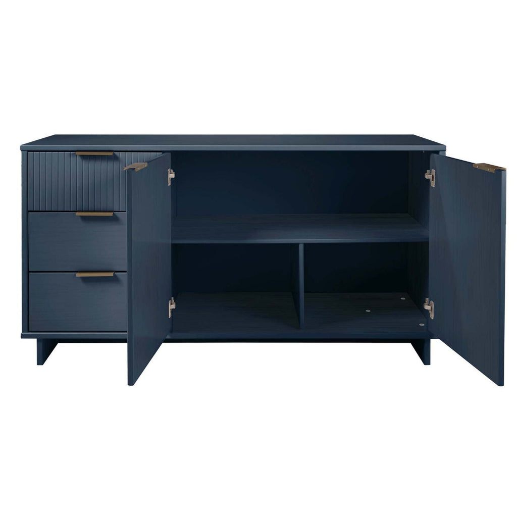 Granville Sideboard with Full Extension Drawers - Multiple Colors
