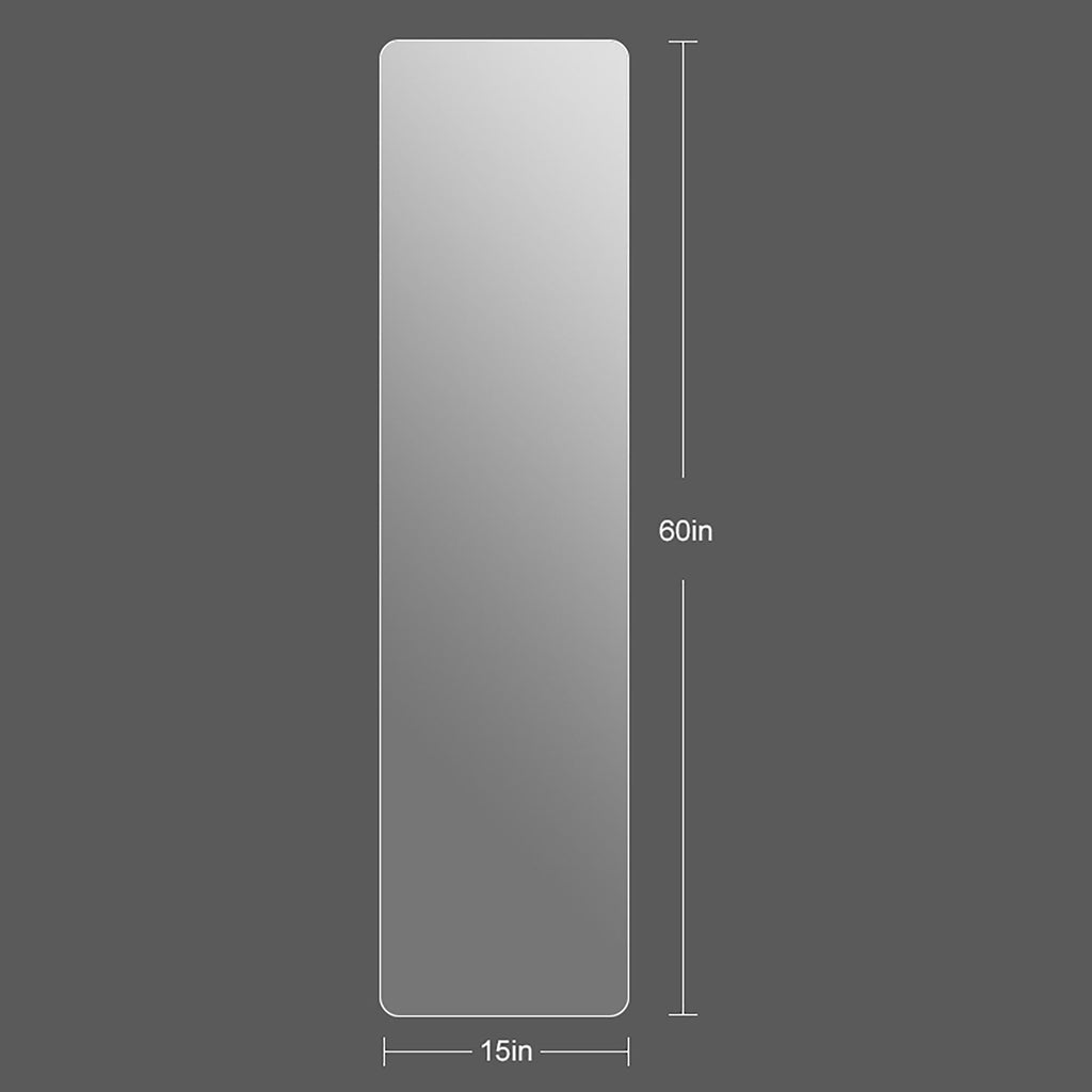 Full Body Round Corner Mirror