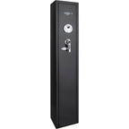 Biometric Rifle Safe with Fingerprint Access – Black