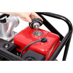 Gasoline Powered Water Pump with 3" Inlet & Outlet, 264GPM Flow - Black / Red