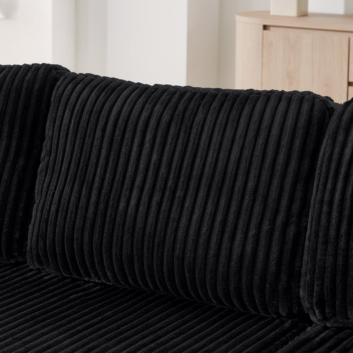 U-Shape Modular Sectional Sofa with Modular Design - Corduroy