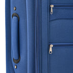 Expandable Softside Luggage 3 Piece Set with Spinner Wheels - Multiple Colors