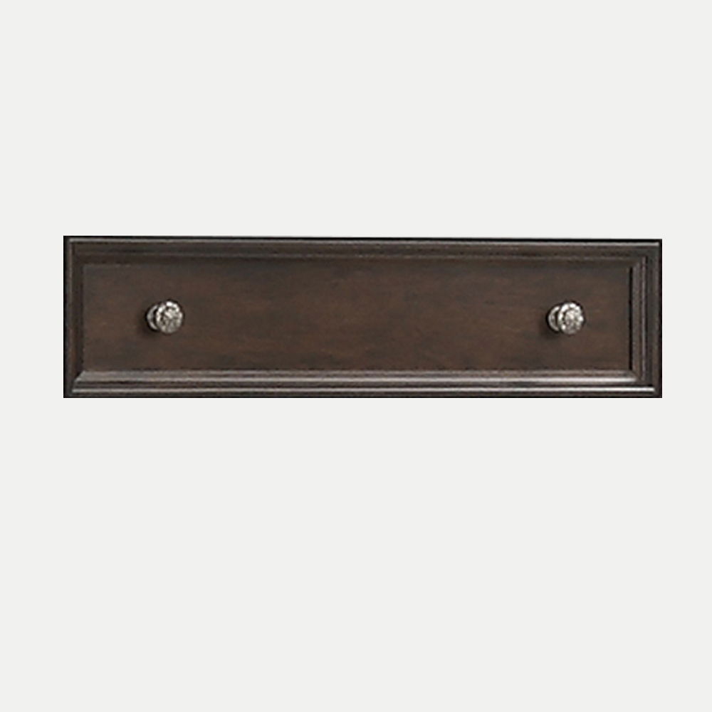 Mahogany 7 Drawer Dresser with Spacious Storage - Mahogany