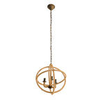 3 Light Farmhouse Chandelier