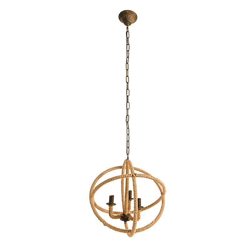 3 Light Farmhouse Chandelier