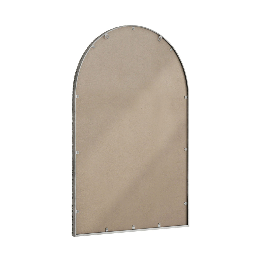 Arched Mirror with Shatterproof Glass - Silver or Gold
