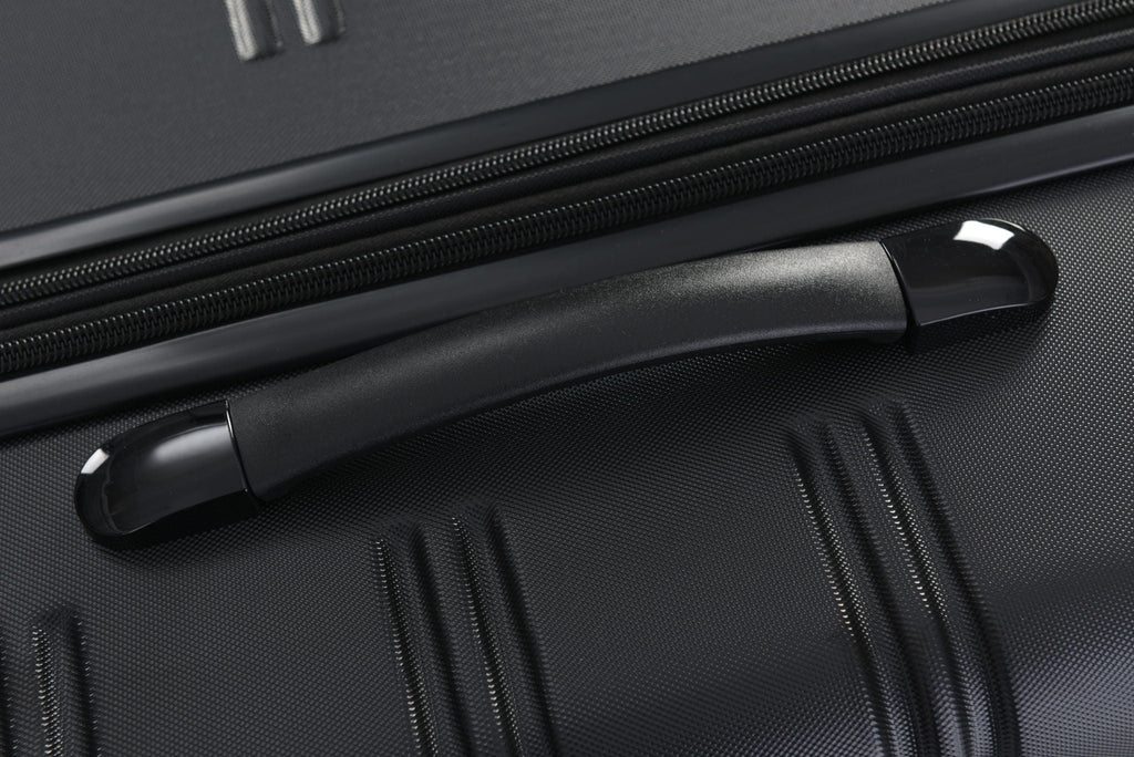 Hardside Spinner Luggage Set with TSA Lock - Black