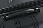Hardside Spinner Luggage Set with TSA Lock - Black