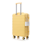 3 Pieces Set Spinner Wheel Luggage With Combination Lock