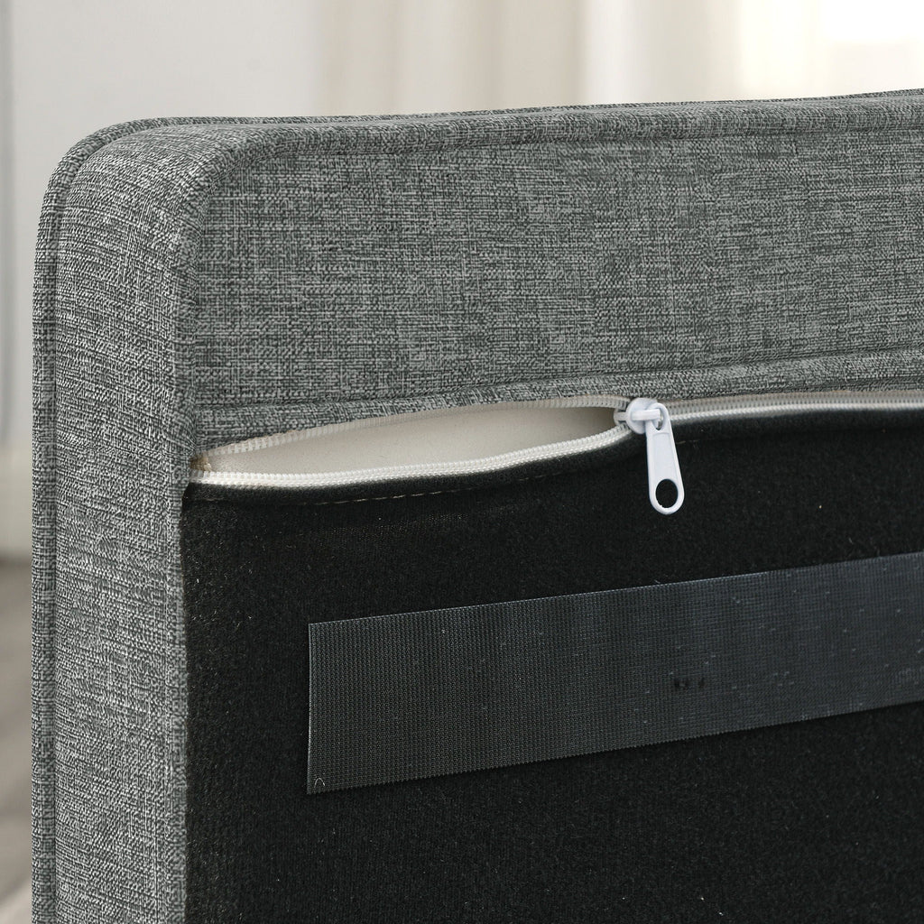 Modern Elegant Rectangle Pet Bed with Elevated Design - Multiple Colors