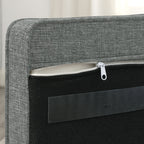 Modern Elegant Rectangle Pet Bed with Elevated Design - Multiple Colors