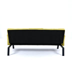 Sofa Bed with Foldable Design and Cup Holder - Green