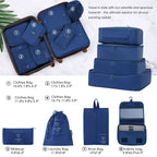 Hardshell Luggage Sets 4 Pieces with TSA Lock and Spinner Wheels - Multiple Colors