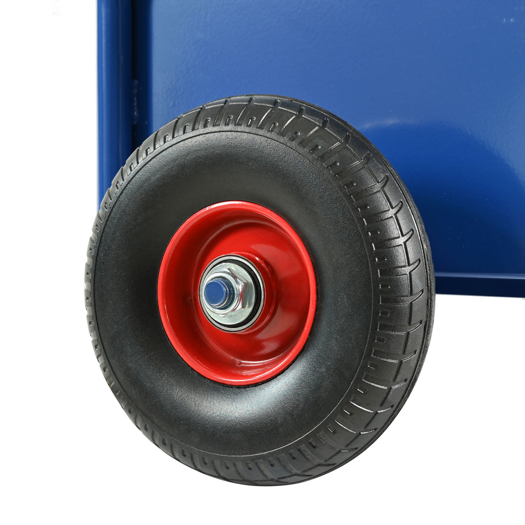Heavy Duty Panel Dolly with 2 Handles – 1000 lb Capacity - Blue or Red