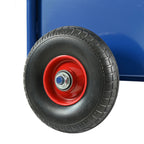 Heavy Duty Panel Dolly with 2 Handles – 1000 lb Capacity - Blue or Red