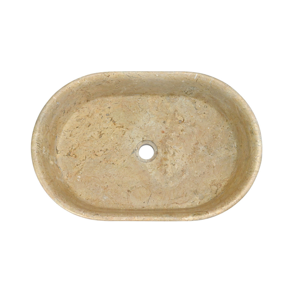Semi Polished Bathroom Vessel Sink