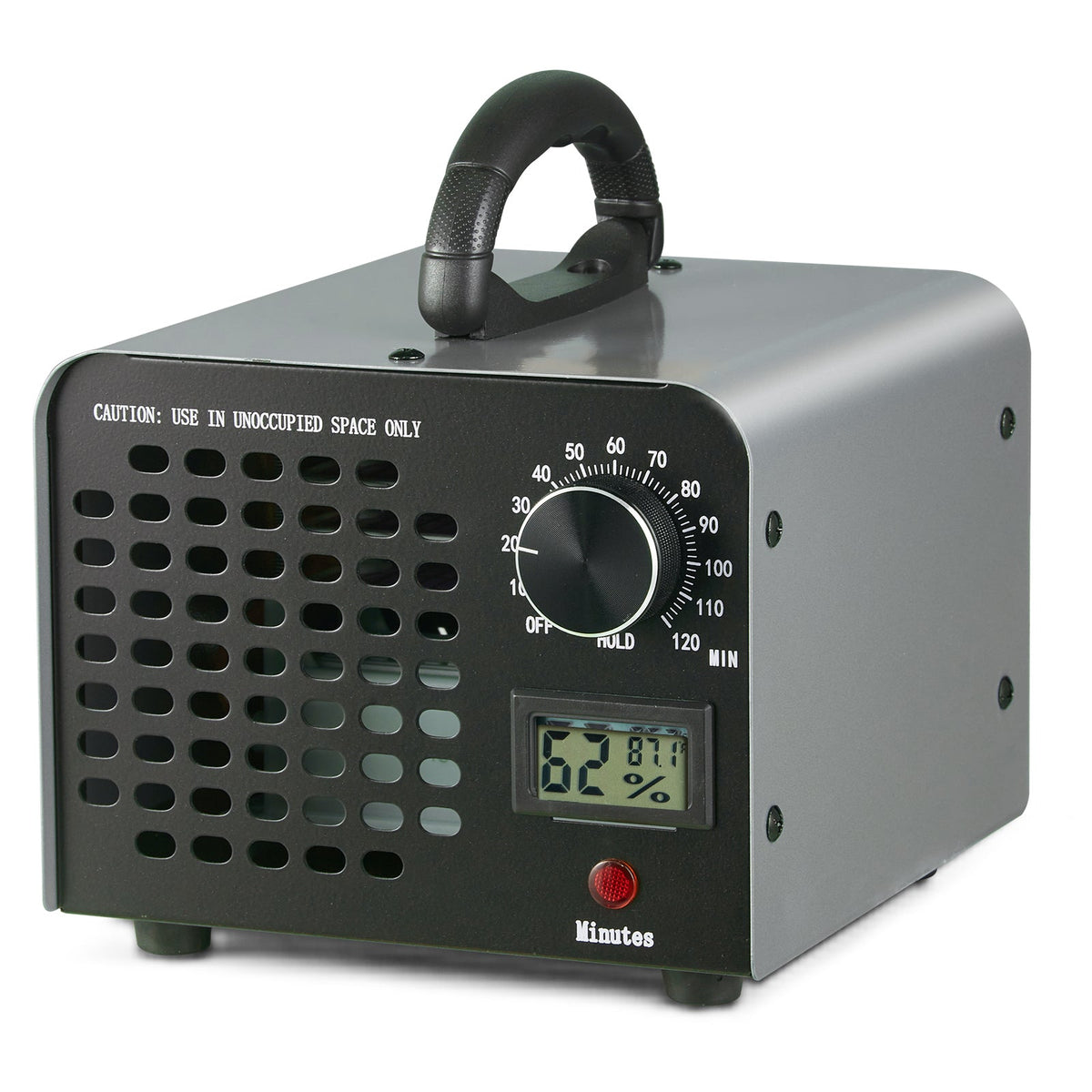 High Capacity Ozone Generator with Timer - 36,000mg/h