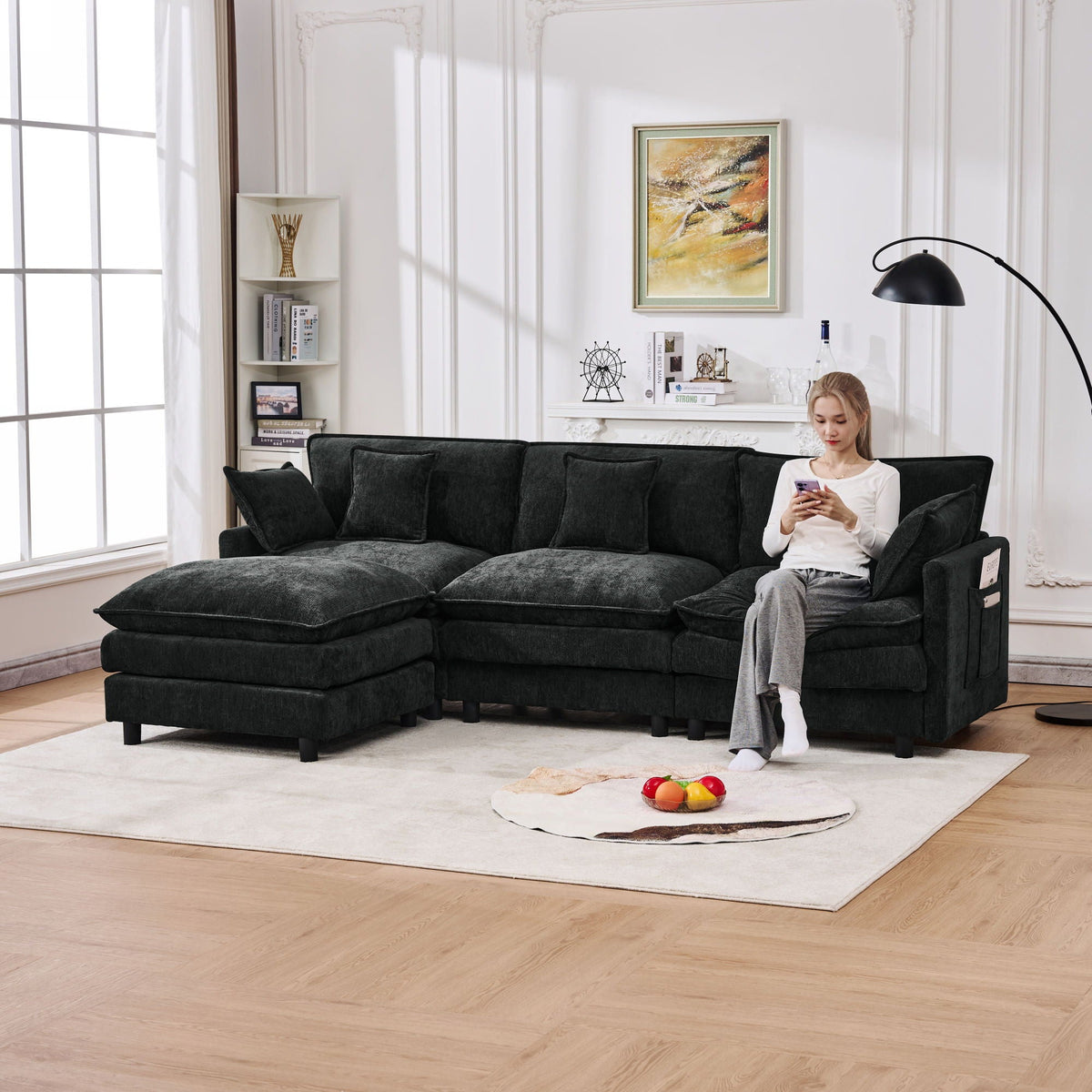 Sofa With Modular Design