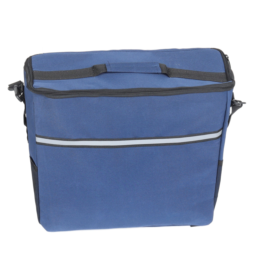 Beach Wagon with Big Wheels for Sand with 500lb Capacity - Dark Blue