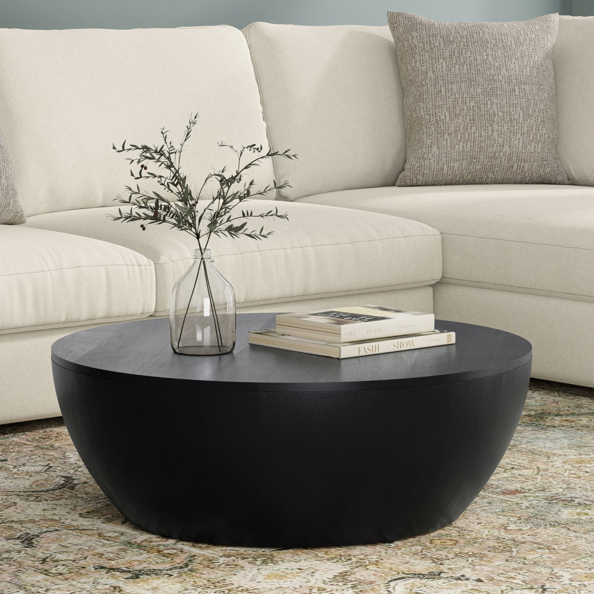 Elmbrook Drum Coffee Table