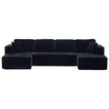 U-Shape Modular Sectional Sofa with Modular Design - Corduroy