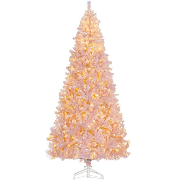 Elegant Artificial Christmas Tree with Realistic Branches - 7.5 ft