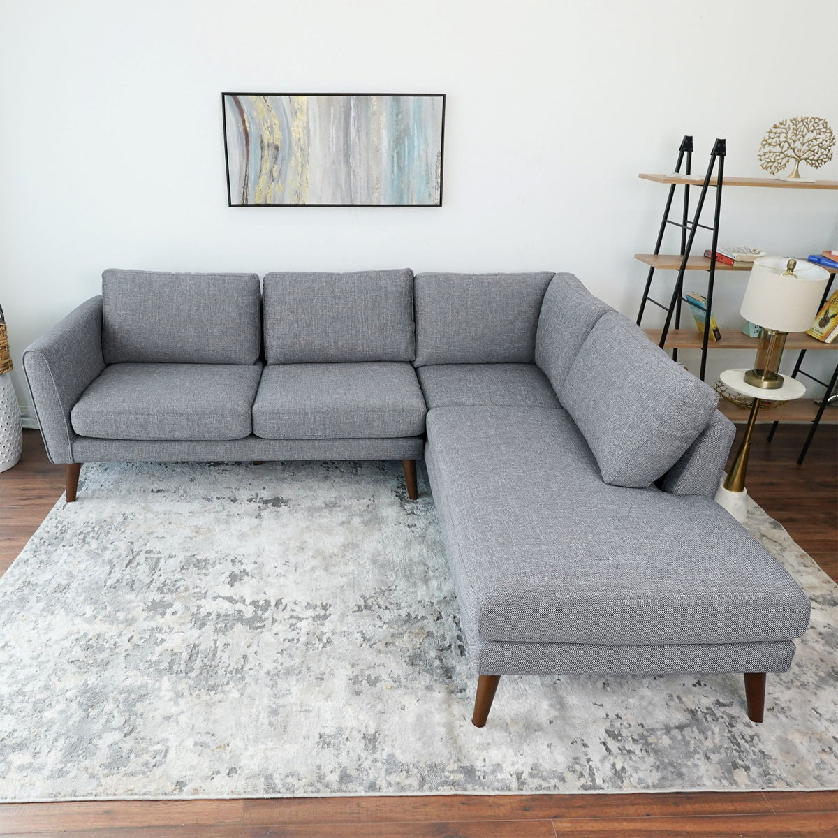 Benson Sectional Sofa With Chaise - Multiple Colors