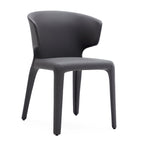 Conrad Dining Chair Set of 2 with Metal Frame - Multiple Colors
