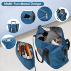 Hardshell 6-Piece Blue Luggage Set