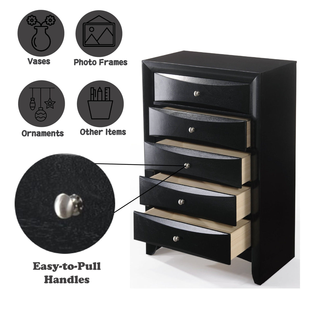 Ireland Elegant Design Chest