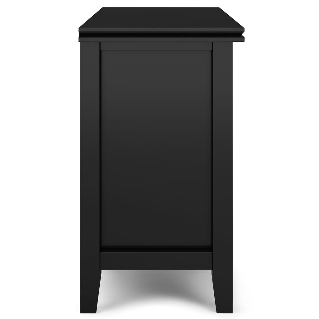 Handcrafted Bedside Table with Drawer and Shelf - Multiple Colors