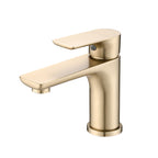 Modern Bathroom Sink Faucet with Single Handle - Gold or Black