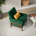 Cole Solid Wood Lounge Chair
