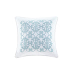 5 Piece Microfiber Ruffled Comforter Set with Hypoallergenic Fill - White