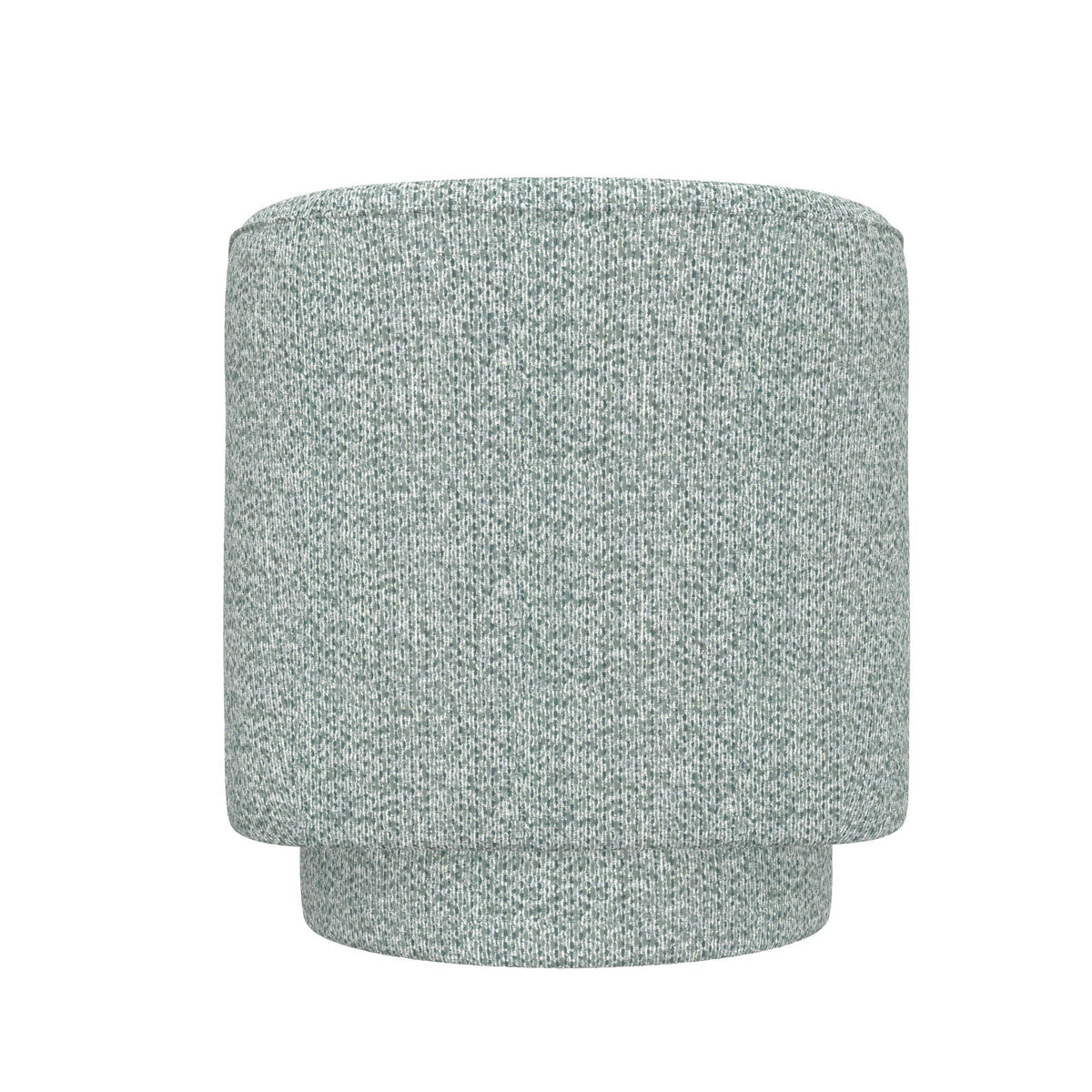 Fabric Swivel Accent Chair with Compact Design - Light Blue, Dark Green, White, Gray, Blue