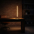 Dimond LED Table Lamp With On / Off Switch Round Base - Black / Gold