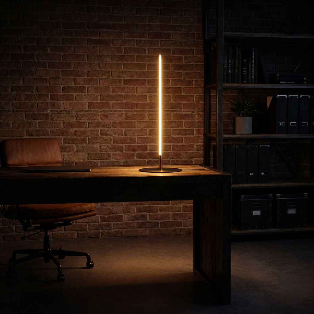 Dimond LED Table Lamp With On / Off Switch Round Base - Black / Gold