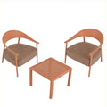 Furniture Set With Seat Cushions, Sturdy And Durable